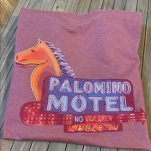 Bella Canvas Palomino Motel Boutique T-shirt.